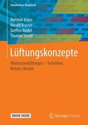 Cover von Lüftungskonzepte: Wohnraumlüftungen