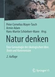 Cover von Natur denken