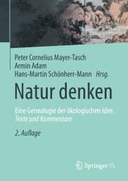 Cover von Natur denken
