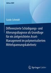 Cover von Differenzierte Schädigungs- und Alterungsdiagnose als Grundlage für ein zielgerichtetes Asset-Management im polymerisolierten Mittelspannungskabelnetz