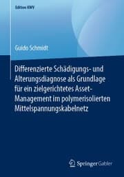 Cover von Differenzierte Schädigungs- und Alterungsdiagnose als Grundlage für ein zielgerichtetes Asset-Management im polymerisolierten Mittelspannungskabelnetz