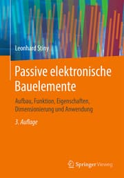 Cover von Passive elektronische Bauelemente