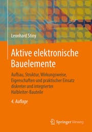 Cover von Aktive elektronische Bauelemente