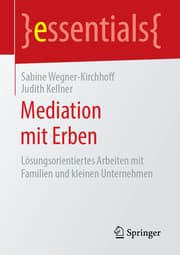 Cover von Mediation mit Erben
