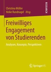 Cover von Freiwilliges Engagement von Studierenden