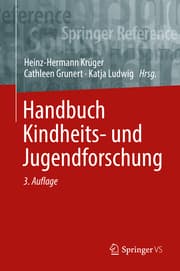 Cover von Handbuch Kindheits- und Jugendforschung 1 & 2