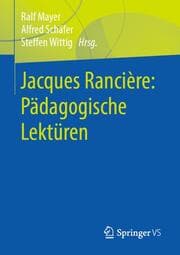 Cover von Jacques Rancière: Pädagogische Lektüren