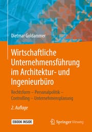 Cover von Wirtschaftliche Unternehmensführung im Architektur- und Ingenieurbüro