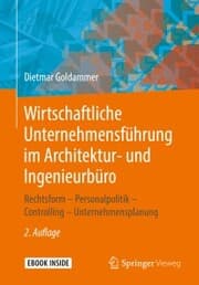 Cover von Wirtschaftliche Unternehmensführung im Architektur- und Ingenieurbüro