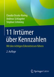 Cover von 11 Irrtümer über Kennzahlen
