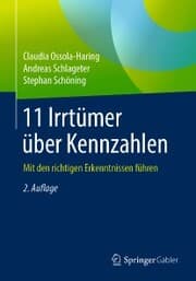 Cover von 11 Irrtümer über Kennzahlen