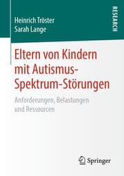 Cover von Eltern von Kindern mit Autismus-Spektrum-Störungen