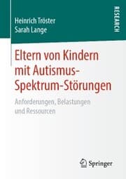 Cover von Eltern von Kindern mit Autismus-Spektrum-Störungen