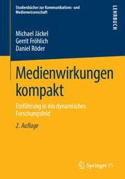 Cover von Medienwirkungen kompakt