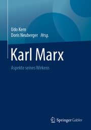Cover von Karl Marx