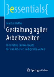 Cover von Gestaltung agiler Arbeitswelten