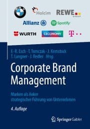 Cover von Corporate Brand Management