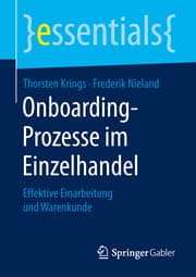 Cover von Onboarding-Prozesse im Einzelhandel