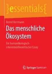 Cover von Das menschliche Ökosystem