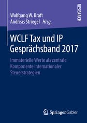 Cover von WCLF Tax und IP Gesprächsband 2017