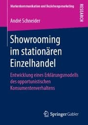 Cover von Showrooming im stationären Einzelhandel