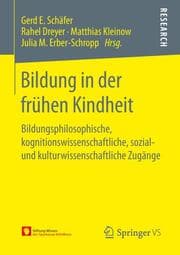 Cover von Bildung in der frühen Kindheit