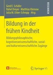 Cover von Bildung in der frühen Kindheit