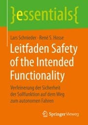 Cover von Leitfaden Safety of the Intended Functionality