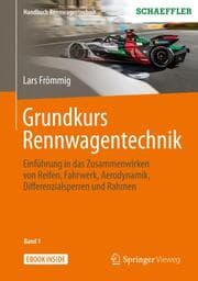Cover von Grundkurs Rennwagentechnik