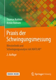 Cover von Praxis der Schwingungsmessung