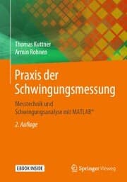 Cover von Praxis der Schwingungsmessung
