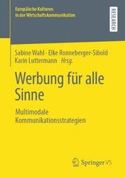 Cover von Werbung für alle Sinne