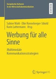 Cover von Werbung für alle Sinne