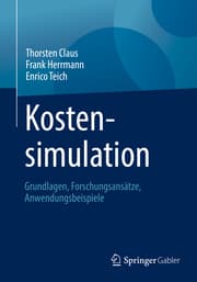 Cover von Kostensimulation