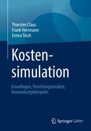Cover von Kostensimulation