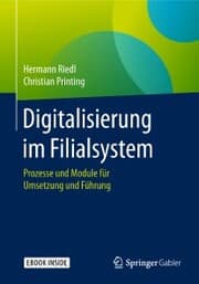 Cover von Digitalisierung im Filialsystem