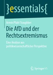 Cover von Die AfD und der Rechtsextremismus