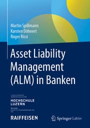 Cover von Asset Liability Management (ALM) in Banken