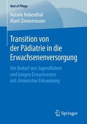 Cover von Transition von der Pädiatrie in die Erwachsenenversorgung