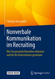 Cover von Nonverbale Kommunikation im Recruiting