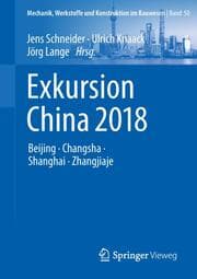 Cover von Exkursion China 2018