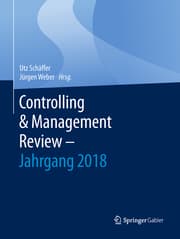 Cover von Controlling & Management Review - Jahrgang 2018
