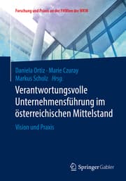 Cover von Verantwortungsvolle Unternehmensführung im österreichischen Mittelstand
