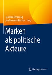 Cover von Marken als politische Akteure