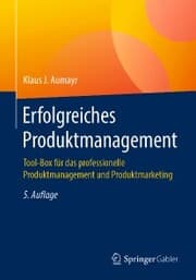 Cover von Erfolgreiches Produktmanagement