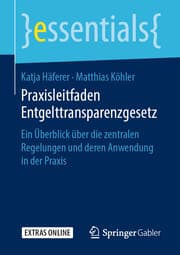 Cover von Praxisleitfaden Entgelttransparenzgesetz