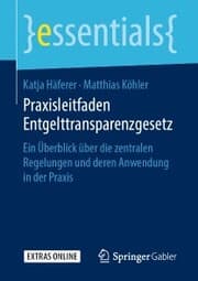 Cover von Praxisleitfaden Entgelttransparenzgesetz