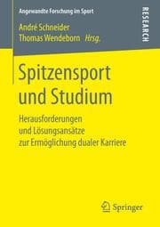 Cover von Spitzensport und Studium