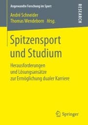 Cover von Spitzensport und Studium