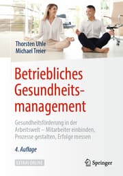 Cover von Betriebliches Gesundheitsmanagement